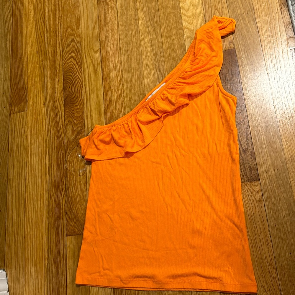 NWT Loft One Shoulder Shirt